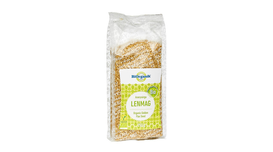 BIORGANIK Bio Aranysárga lenmag 250 g BIORGANIK Bio Aranysárga lenmag 250 g