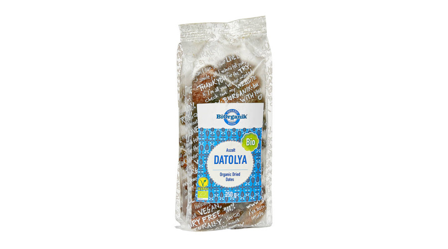 BIORGANIK Bio Aszalt Datolya 250 g
