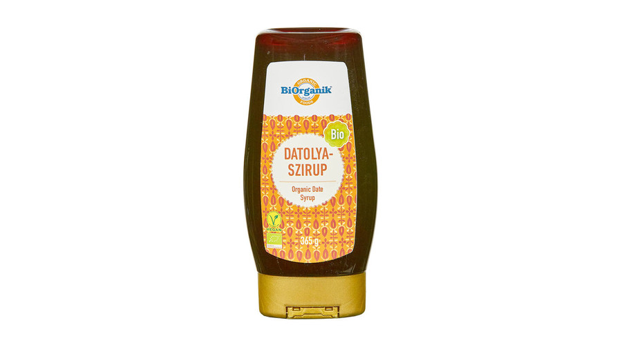 BIORGANIK Bio Datolyaszirup 365 g