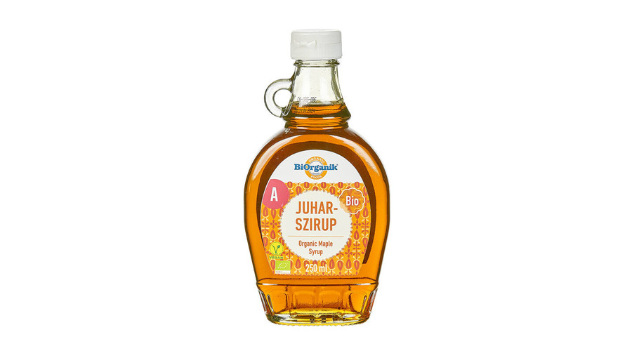 BIORGANIK Juharszirup "A" 250 ml