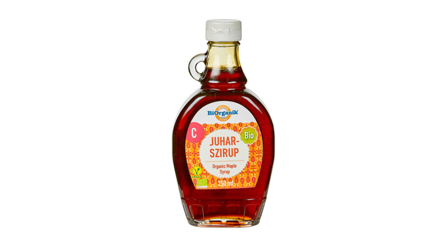 BIORGANIK Juharszirup "C" 250 ml