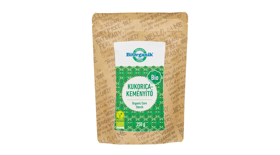 BIORGANIK Bio Kukoricakeményítő 250 g