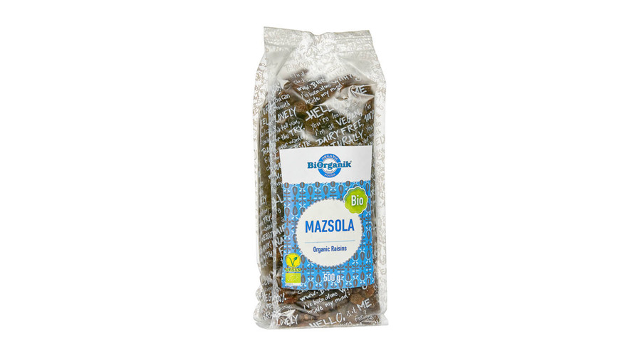 BIORGANIK Bio Mazsola 500 g