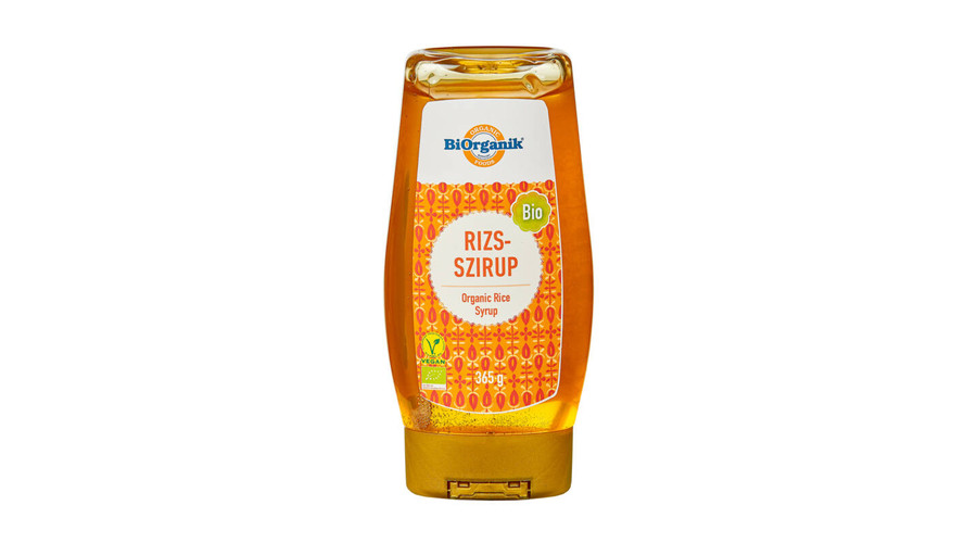 BIORGANIK Bio Rizsszirup 365 g