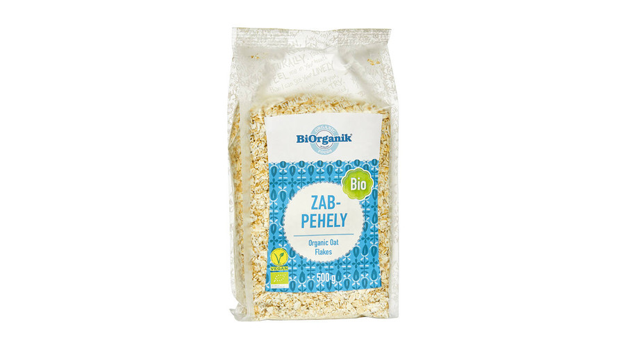 BIORGANIK Bio Zabpehely 500 g BIORGANIK Bio Zabpehely 500 g
