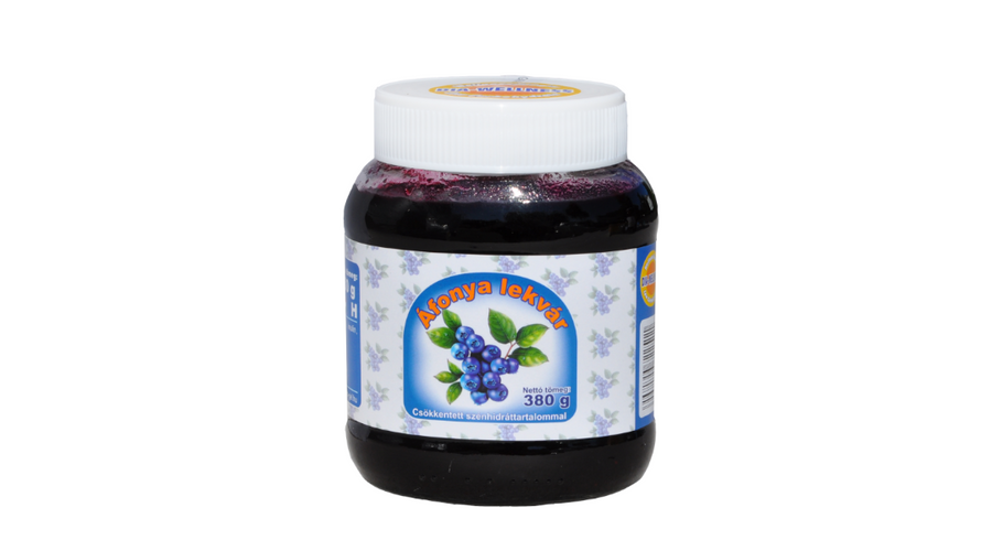 DIA-WELLNESS Áfonya lekvár 380 g