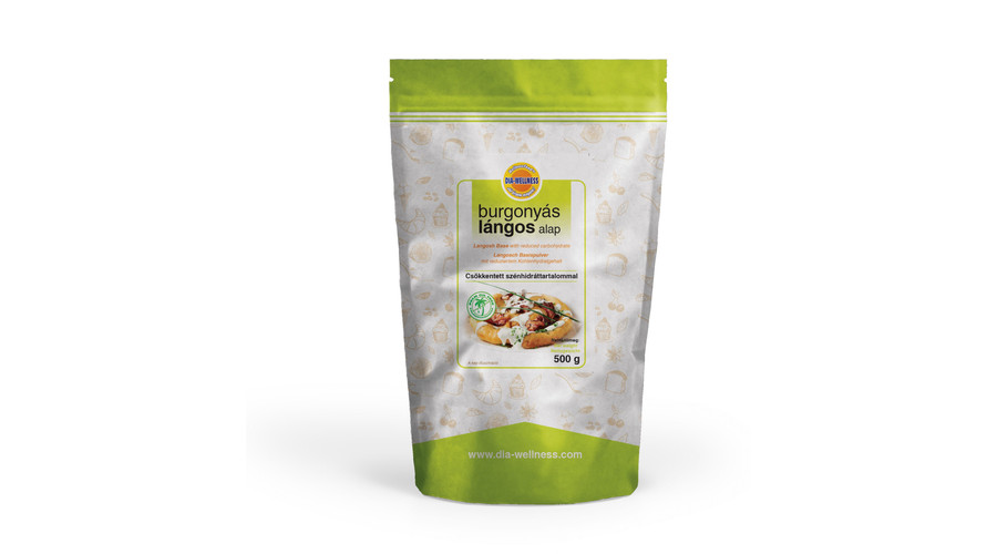 Dia-Wellness Burgonyás Lángospor 500 g