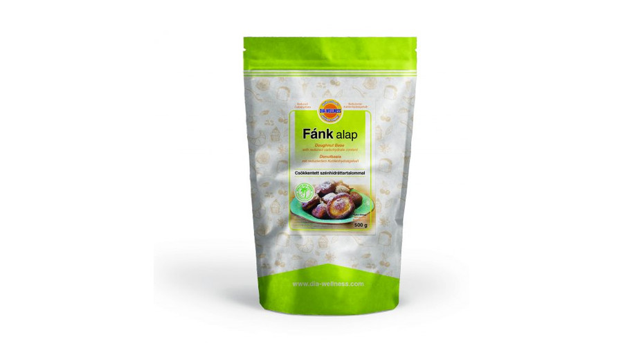 Dia-Wellness Fánkpor 500 g