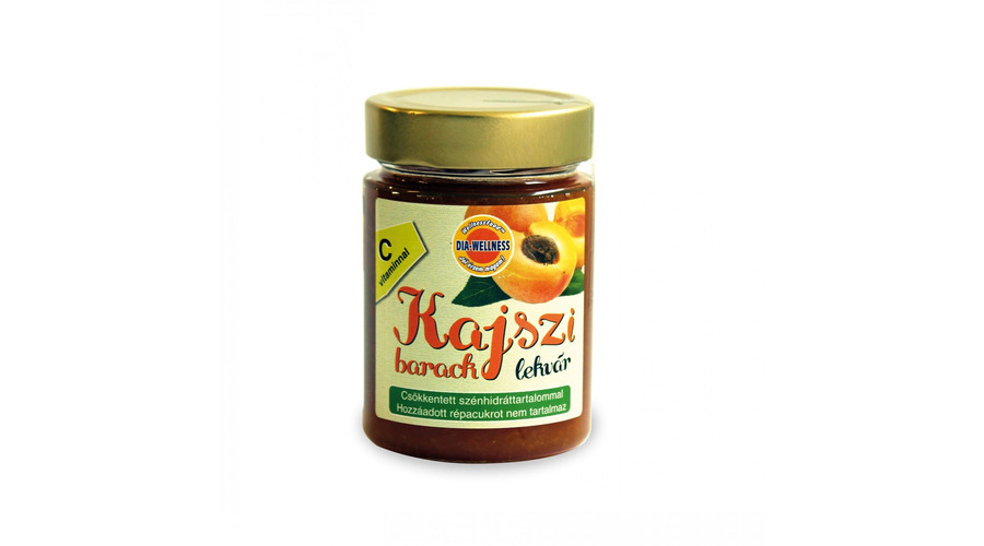 DIA-WELLNESS Kajszibarack lekvár 380 g
