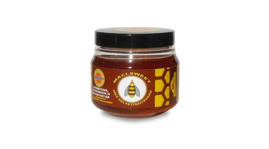 DIA-WELLNESS Maci Sweet - Méz helyettesítésére 300 g DIA-WELLNESS Maci Sweet - Méz helyettesítésére 300 g