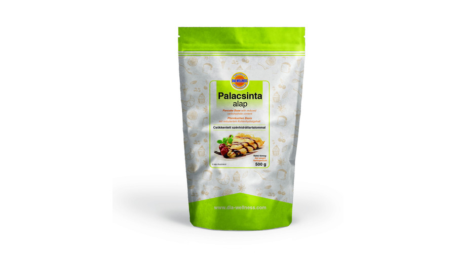 Dia-Wellness Palacsintapor 500 g Dia-Wellness Palacsintapor 500 g