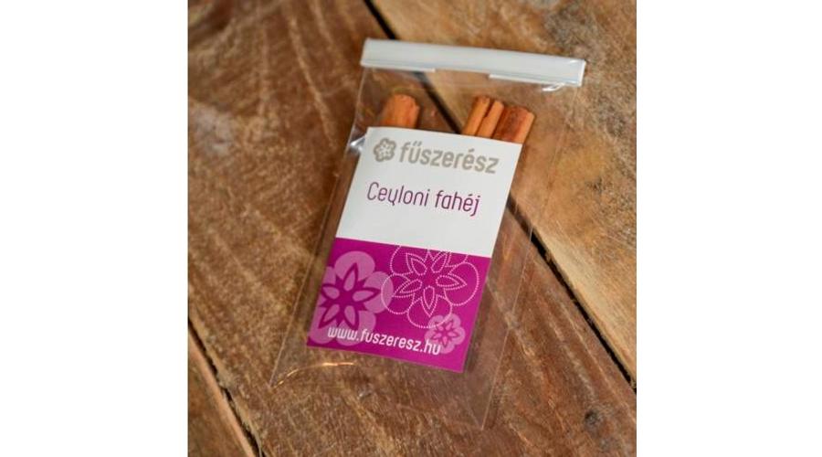 FŰSZERÉSZ Fahéj ceyloni egész 5 g