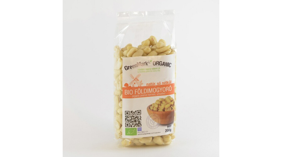 GREENMARK Bio Földimogyoró 200 g