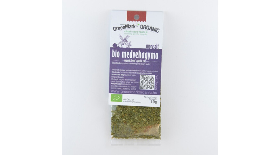 GREENMARK Bio Medvehagyma morzsolt 10 g GREENMARK Bio Medvehagyma morzsolt 10 g