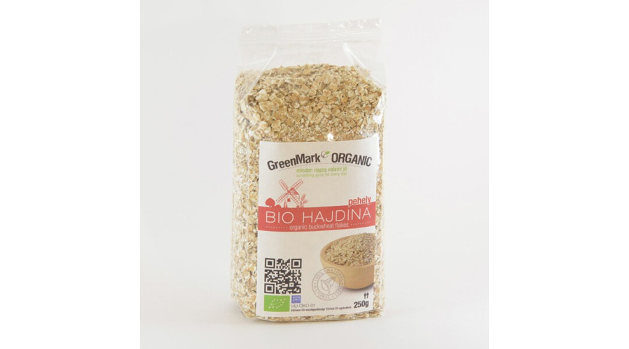 GREENMARK Bio Hajdina pehely 250 g GREENMARK Bio Hajdina pehely 250 g