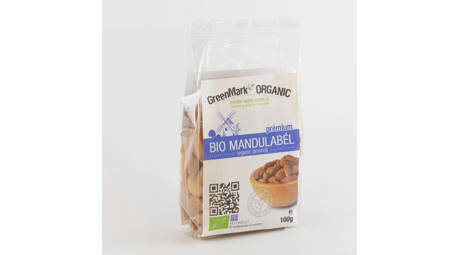 GREENMARK Bio Mandulabél 100 g GREENMARK Bio Mandulabél 100 g