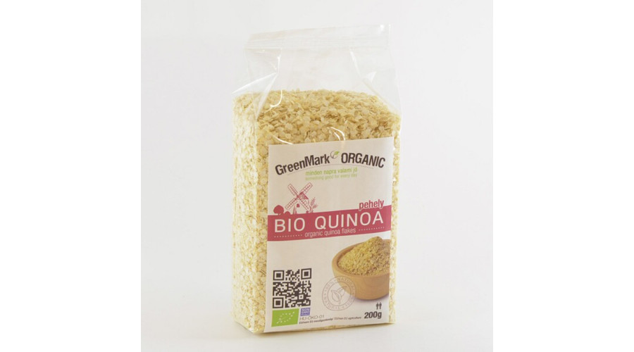 GREENMARK Bio Quinoa pehely 200 g GREENMARK Bio Quinoa pehely 200 g