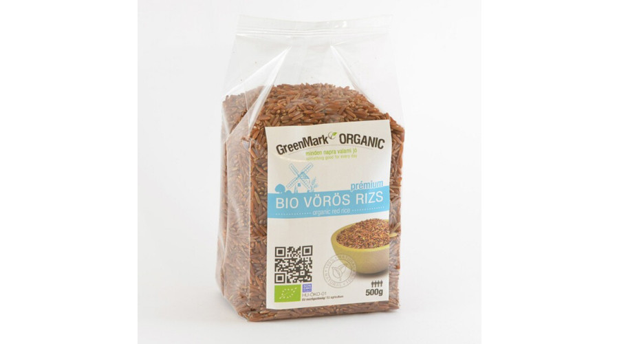 GREENMARK Bio Vörös rizs 500 g