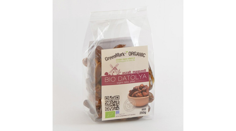 GREENMARK Bio Aszalt Datolya magozott 250 g