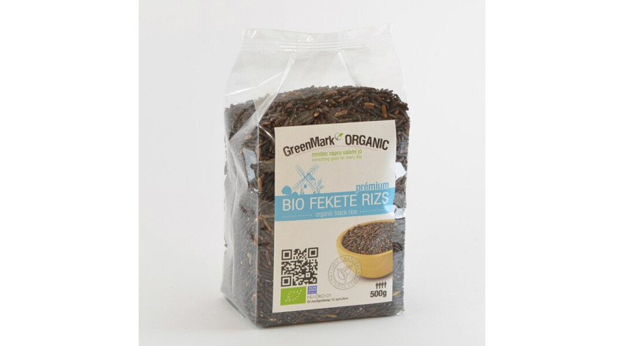 GREENMARK Bio Fekete rizs 500 g