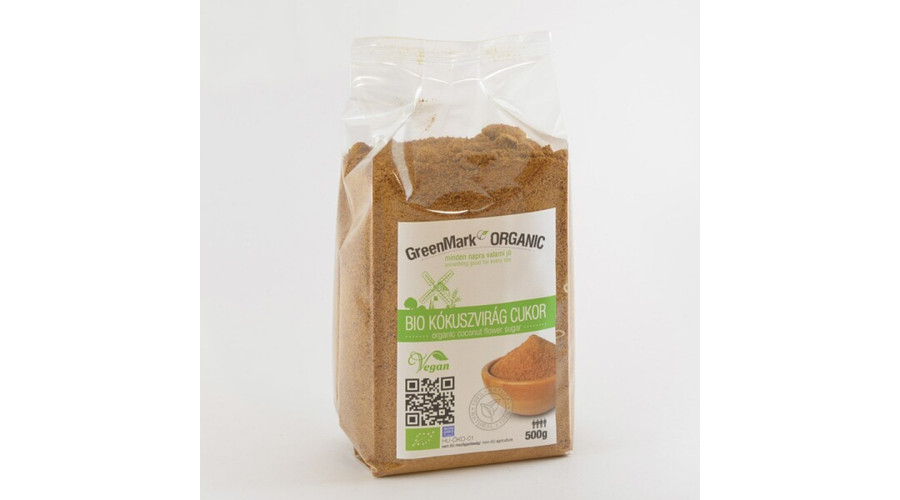 GREENMARK Bio Kókuszvirág cukor 500 g