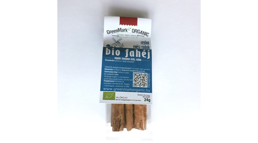 GREENMARK Bio Ceyloni fahéj egész 24 g