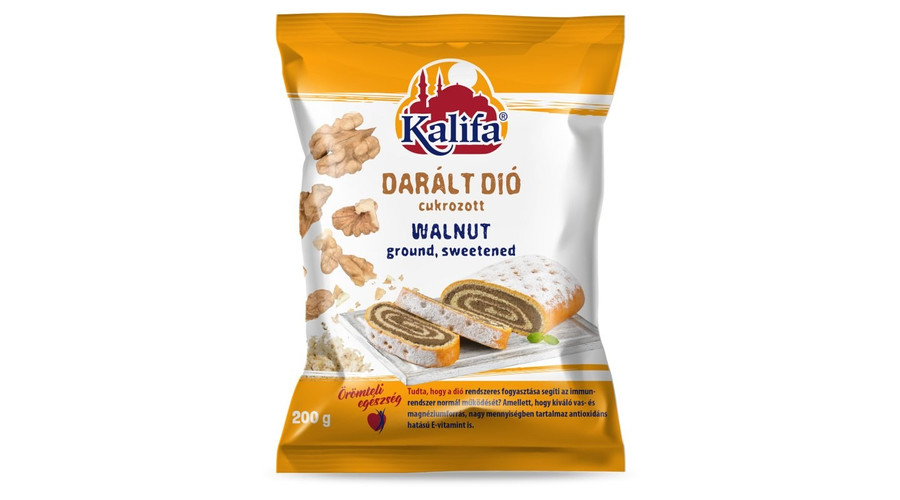 KALIFA Darált dió cukrozott 200 g