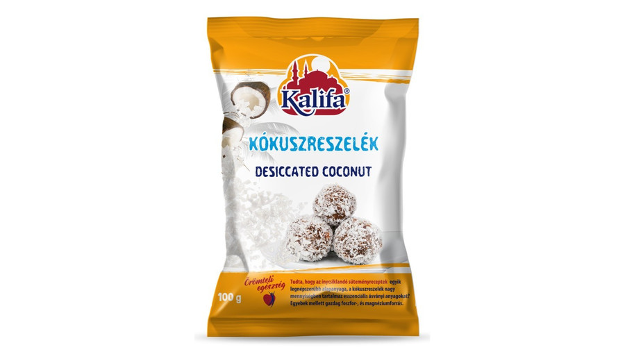 KALIFA Kókuszreszelék 100 g KALIFA Kókuszreszelék 100 g