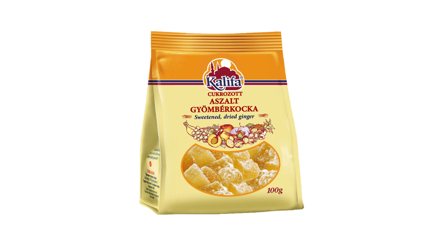 KALIFA Kandírozott gyömbér 100 g