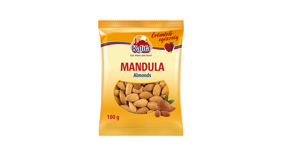 KALIFA Natúr Mandula 100 g KALIFA Natúr Mandula 100 g