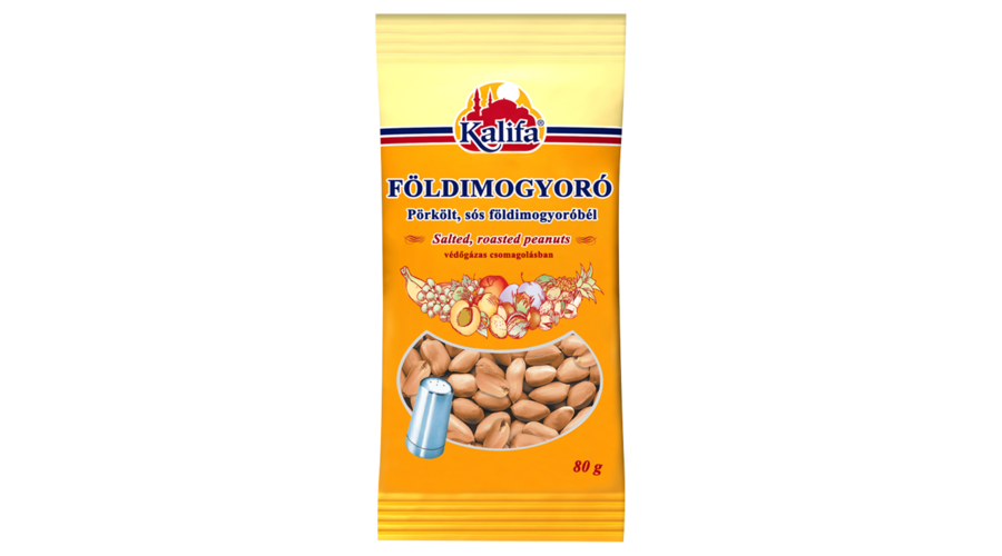 KALIFA Sós mogyoró 80 g KALIFA Sós mogyoró 80 g