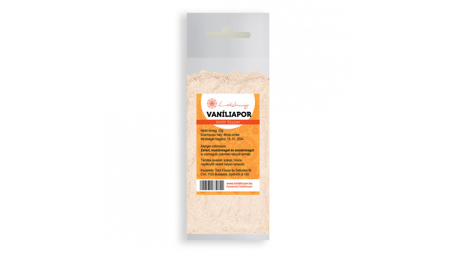 LAKSHMY Vaníliapor 20 g