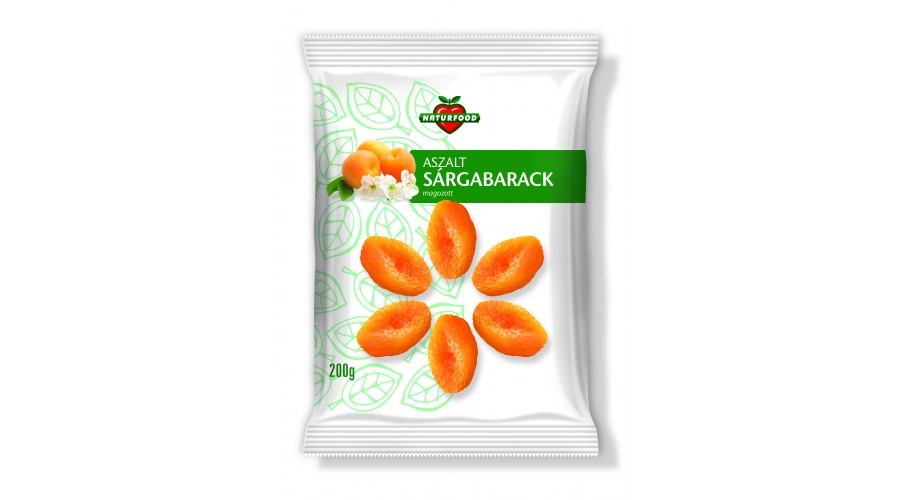 NATURFOOD Aszalt sárgabarack 200 g