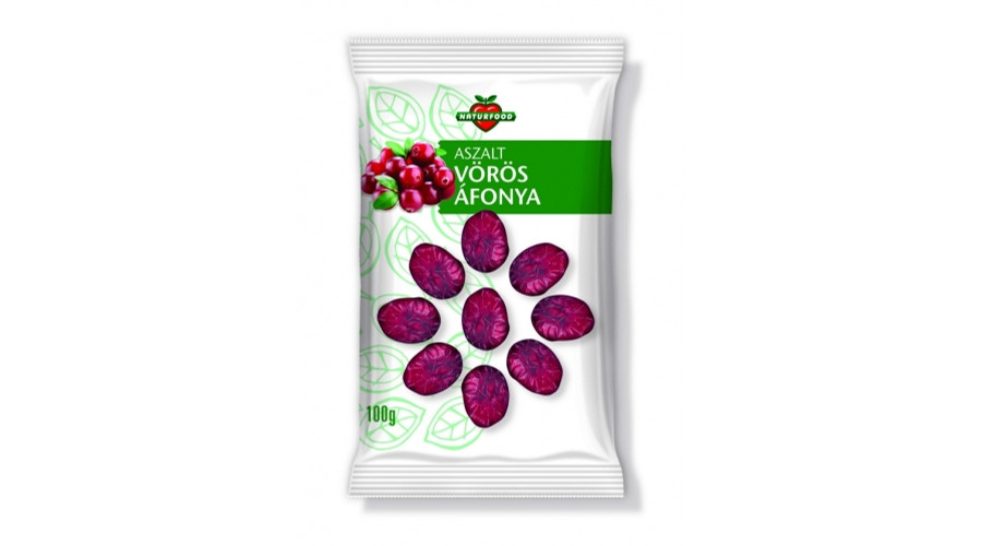 NATURFOOD Aszalt vörösáfonya 100 g NATURFOOD Aszalt vörösáfonya 100 g