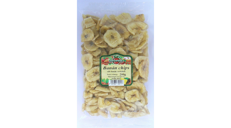 NATURFOOD Banán chips 200 g NATURFOOD Banán chips 200 g