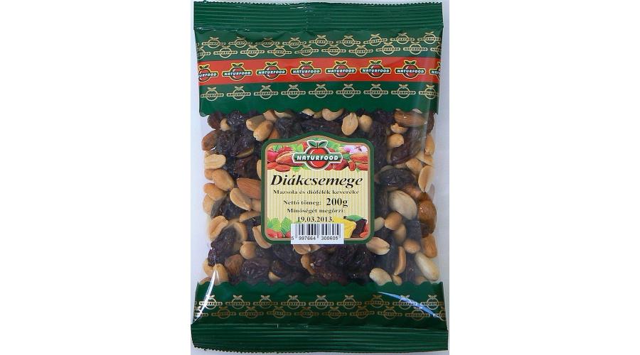 NATURFOOD Diákcsemege 200 g
