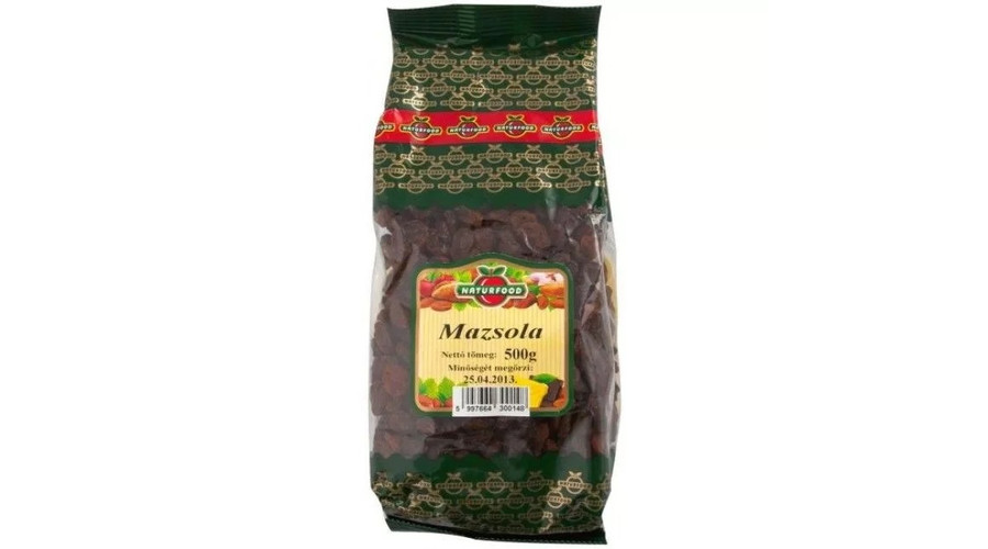 NATURFOOD Mazsola 500 g NATURFOOD Mazsola 500 g