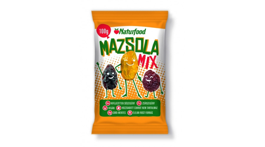 NATURFOOD Mazsola mix 100 g