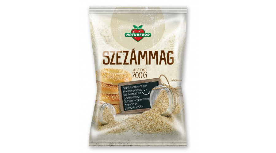 NATURFOOD Szezámmag 200 g