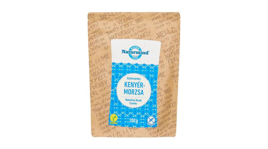 NATURMIND Gluténmentes Kenyérmorzsa 200 g