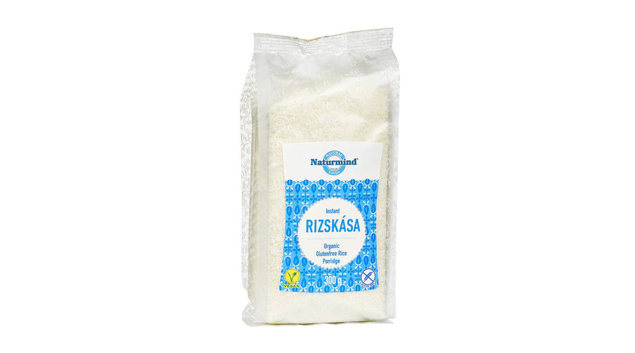 NATURMIND Instant Gluténmentes Rizskása 300 g
