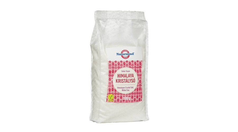 NATURMIND Himalaya só fehér finomszemcsés 1000 g