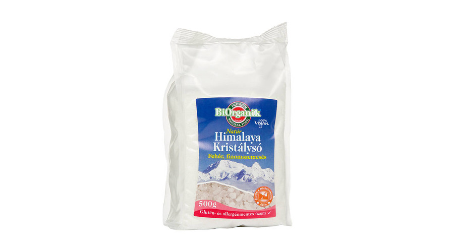 NATURMIND Himalaya só fehér finomszemcsés 500 g NATURMIND Himalaya só fehér finomszemcsés 500 g