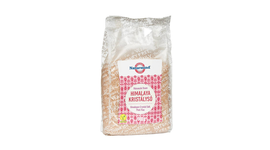 NATURMIND Himalaya só rózsaszín finomszemcsés 500 g
