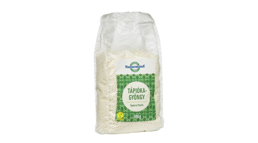 NATURMIND Tápiókagyöngy 500 g NATURMIND Tápiókagyöngy 500 g