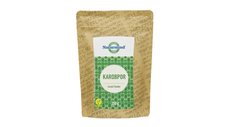 NATURMIND Karobpor 250 g