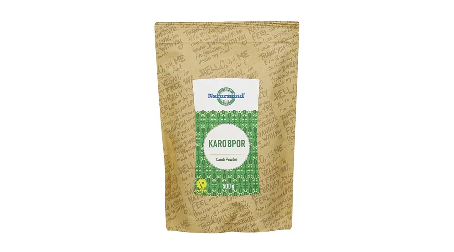NATURMIND Karobpor 500 g