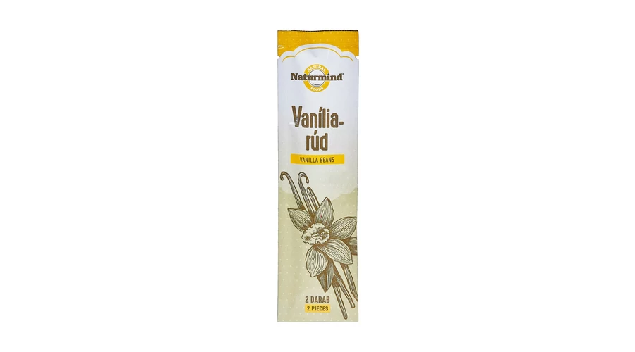 NATURMIND Vaníliarúd 2 db NATURMIND Vaníliarúd 2 db