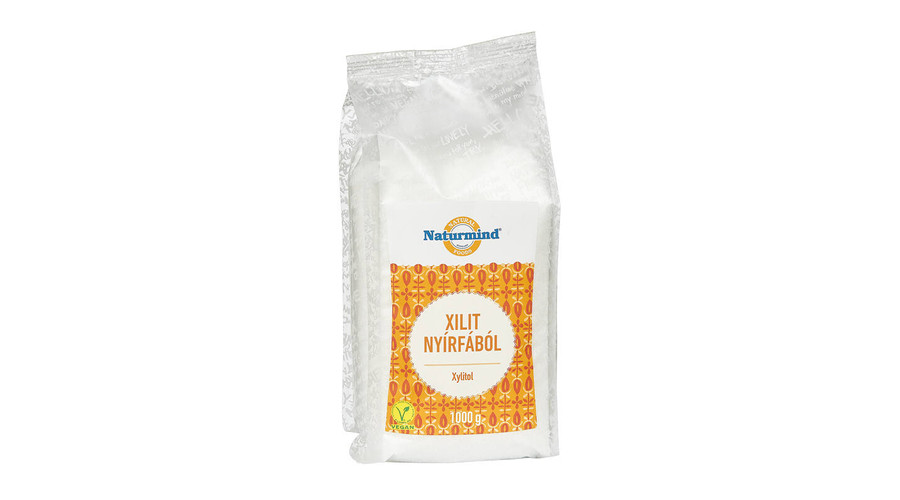 NATURMIND Xilit nyírfából 1000 g NATURMIND Xilit nyírfából 1000 g
