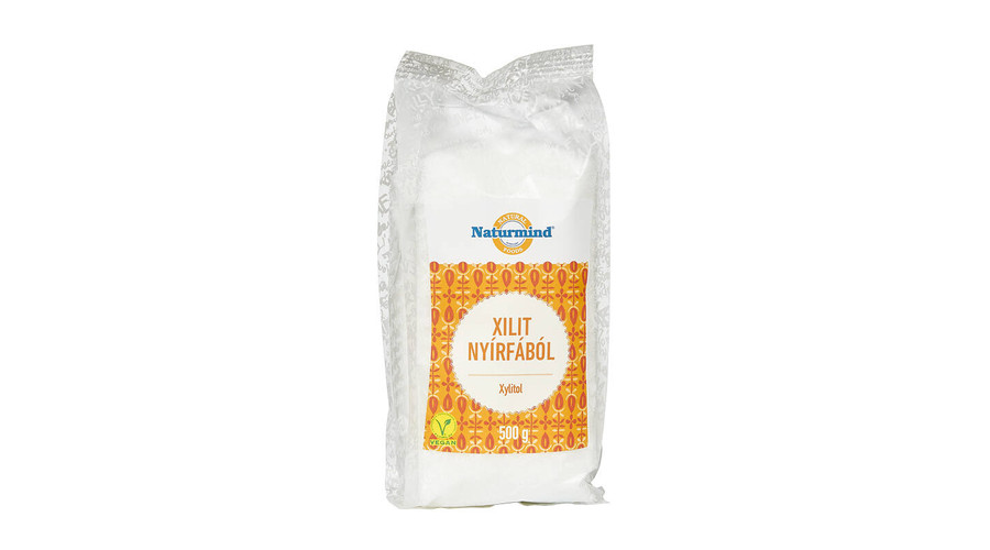 NATURMIND Xilit nyírfából 500 g NATURMIND Xilit nyírfából 500 g
